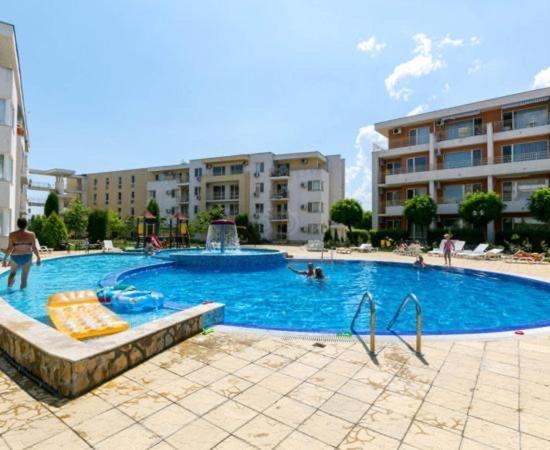 Fort Noks Holiday A2-61 Large Studio Slantschew brjag Exterior foto